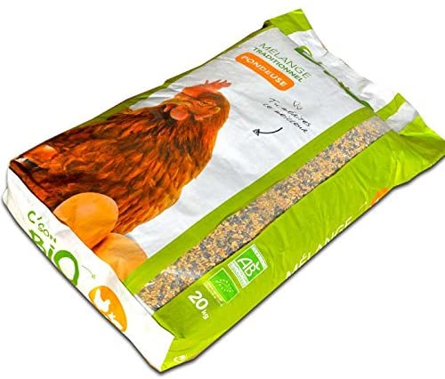 3- Agro Sens Mélange de céréales Bio 20 kg :