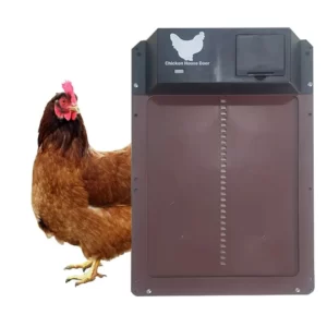 porte automatique poulailler