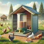 Comment faire manger les poules avec mangeoire anti nuisible